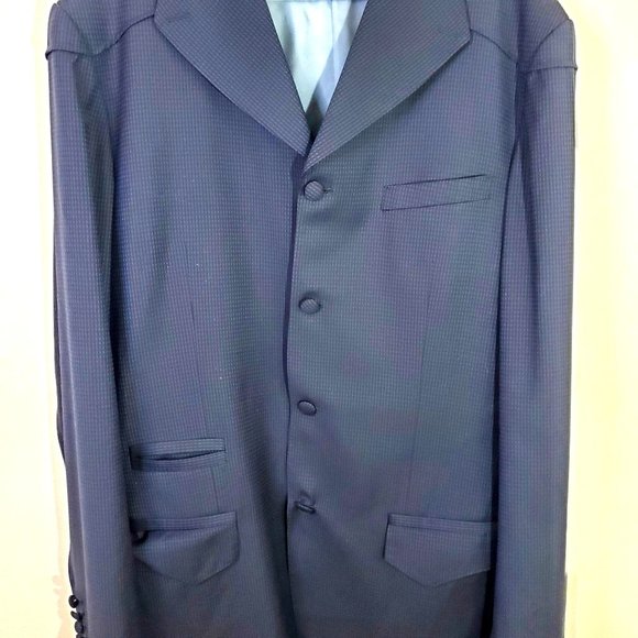 Vintage Men's Gianni Versace Blazer Suit Jacket by Michael's - Picture 3 of 10
